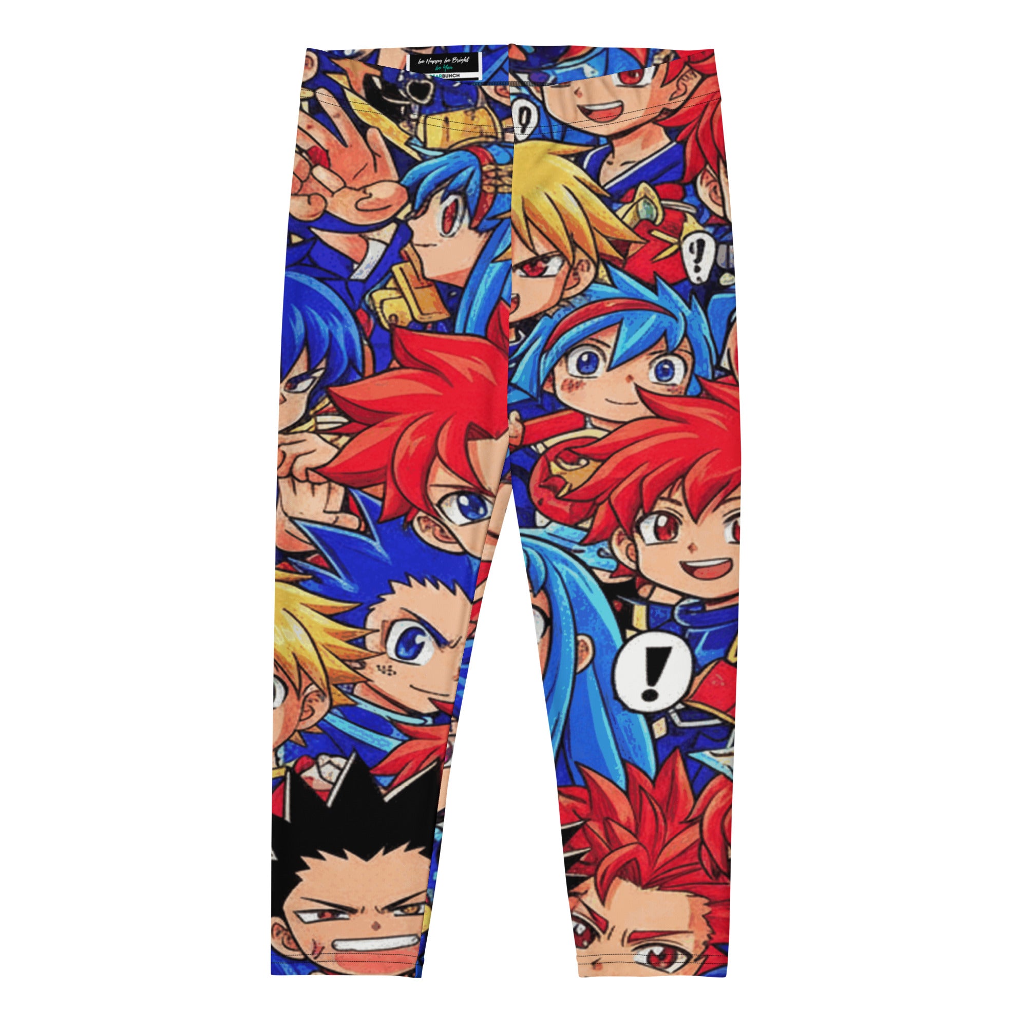Anime Street Fighter Capri Leggings | GearBunch