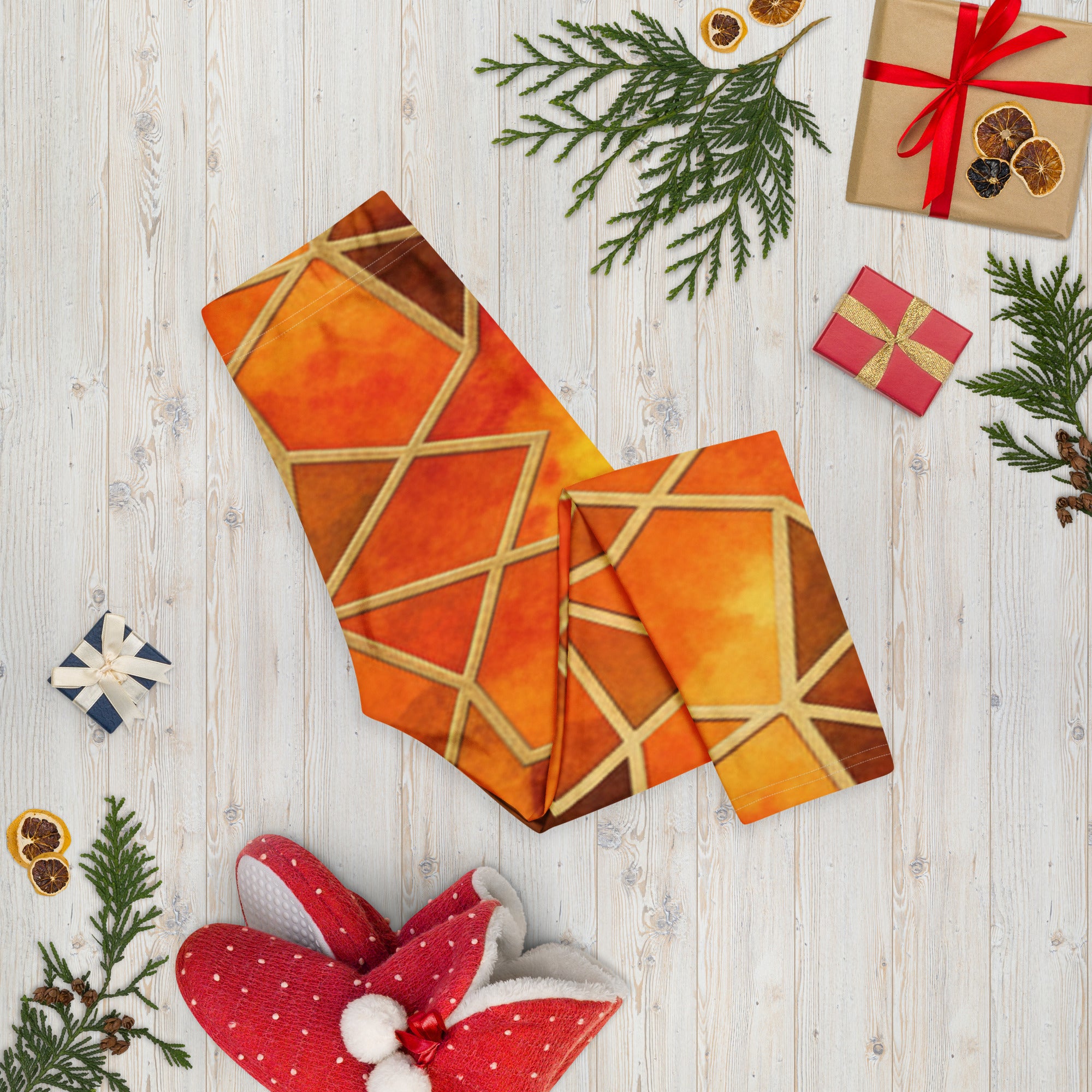Autumn Spice Capri Leggings | GearBunch