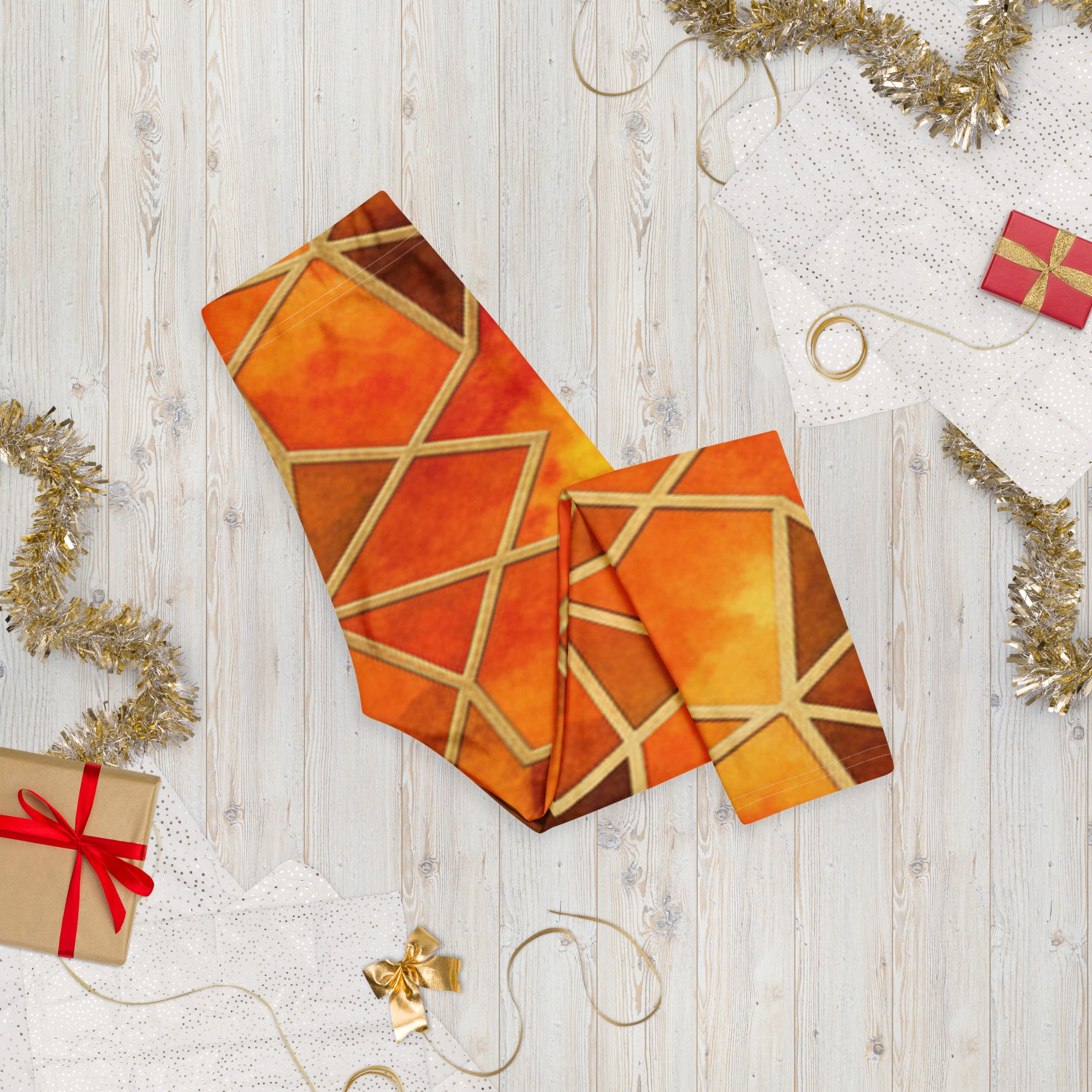Autumn Spice Capri Leggings | GearBunch