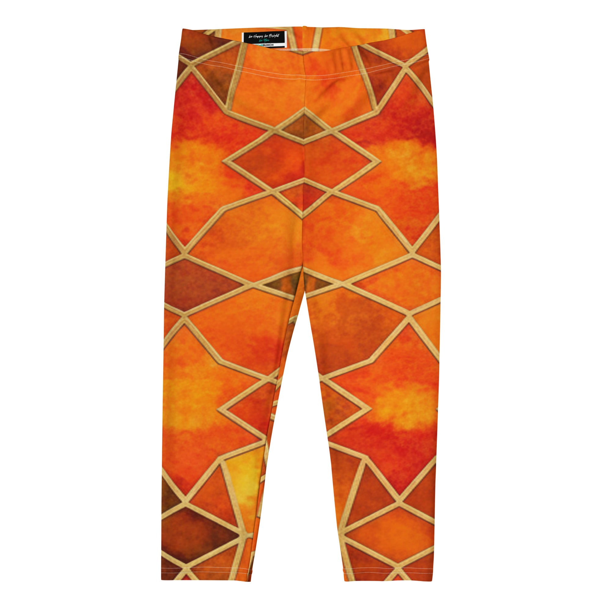 Autumn Spice Capri Leggings | GearBunch