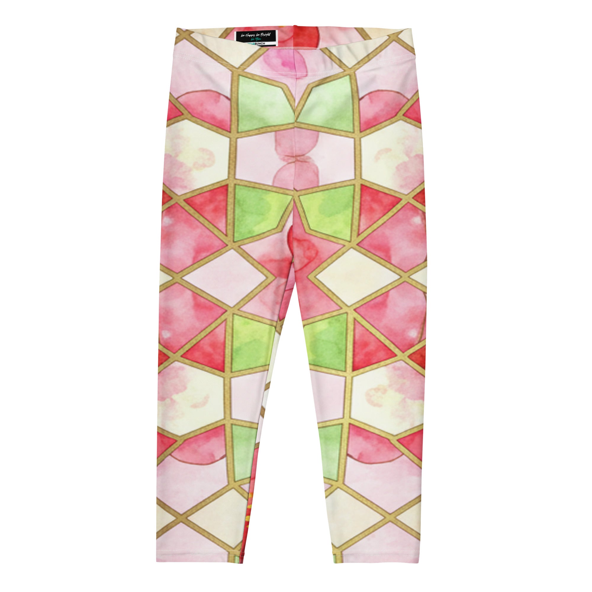 Cherry Blossom Capri Leggings | GearBunch