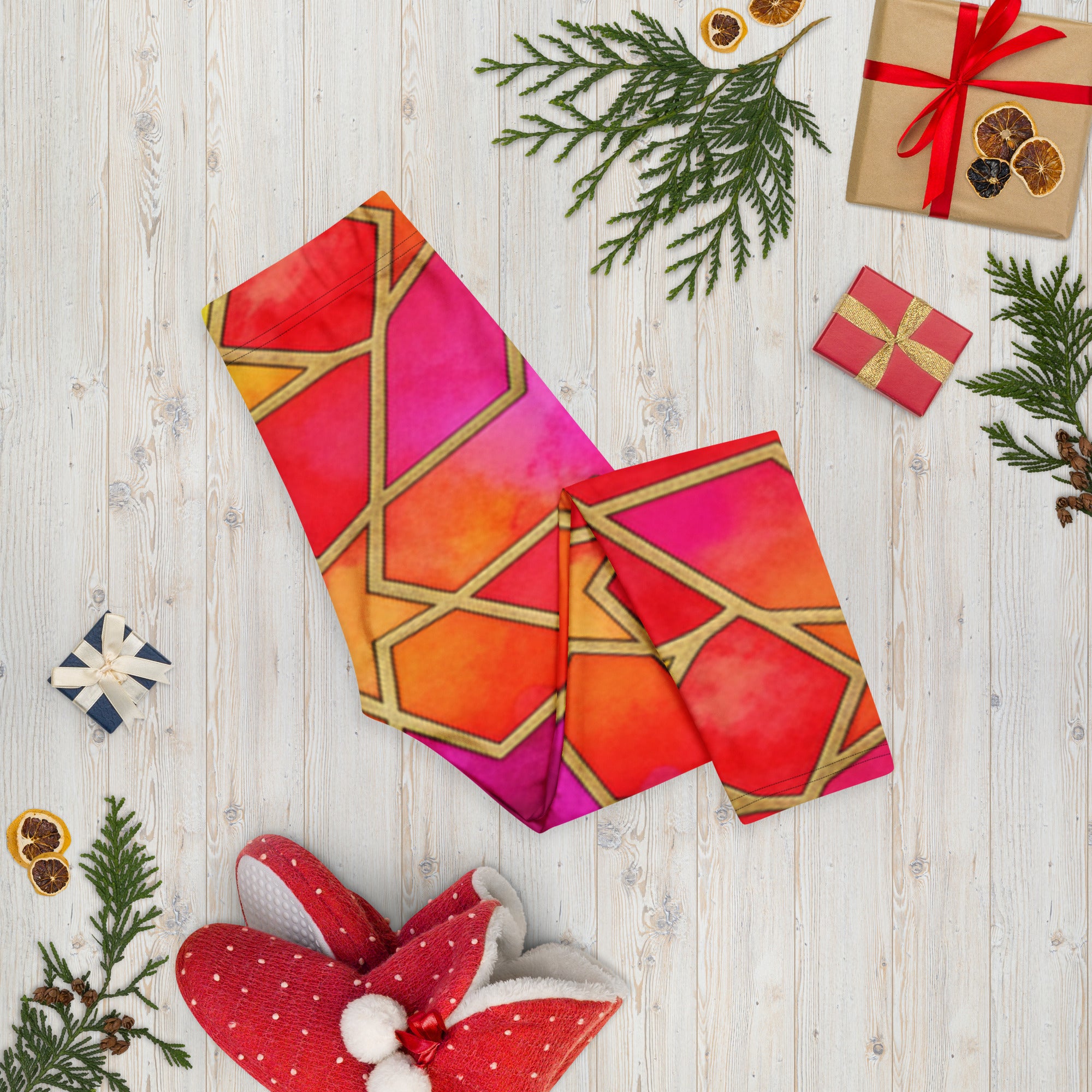 Fire Opal Capri Leggings | GearBunch