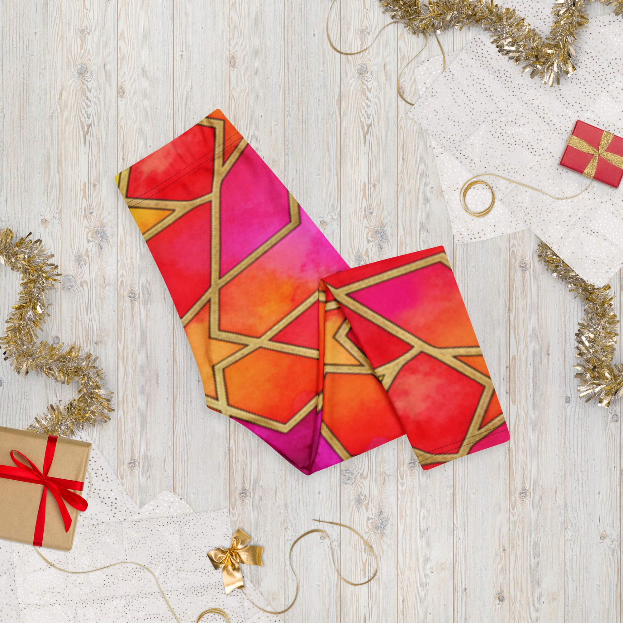 Fire Opal Capri Leggings | GearBunch