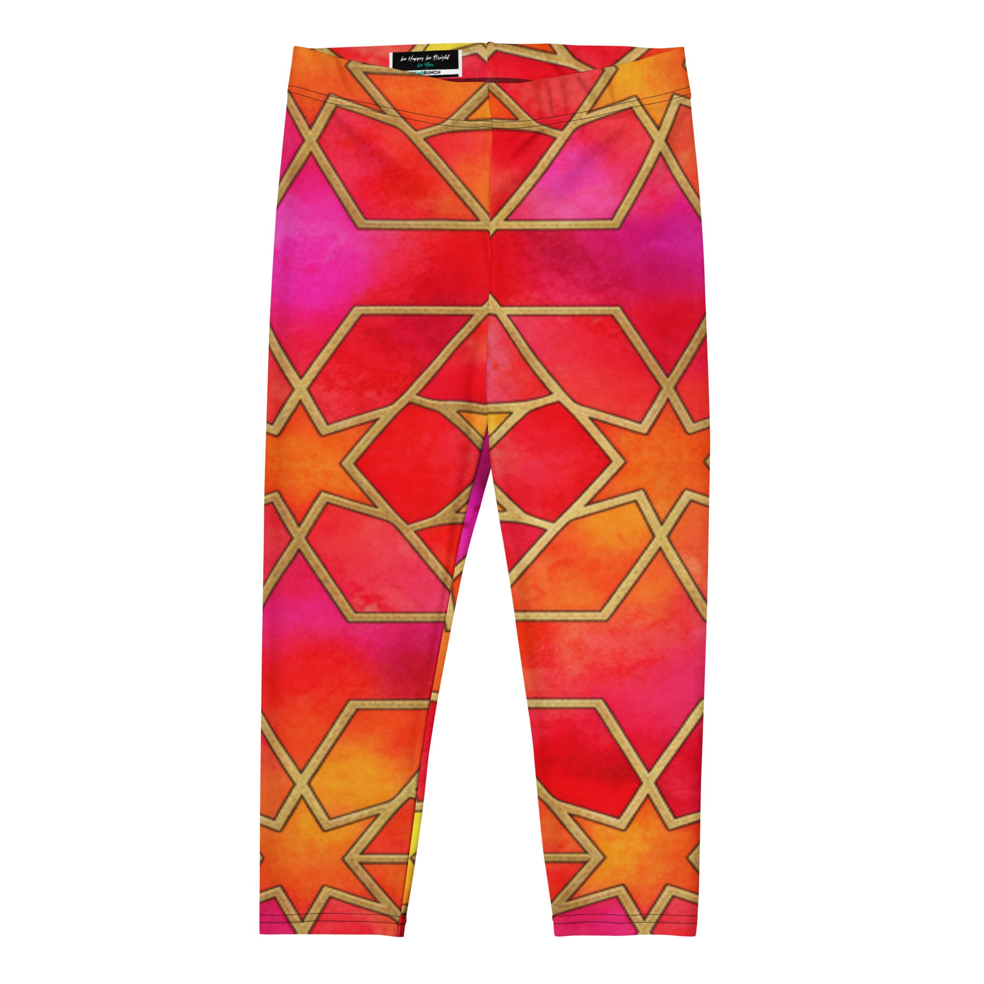 Fire Opal Capri Leggings | GearBunch