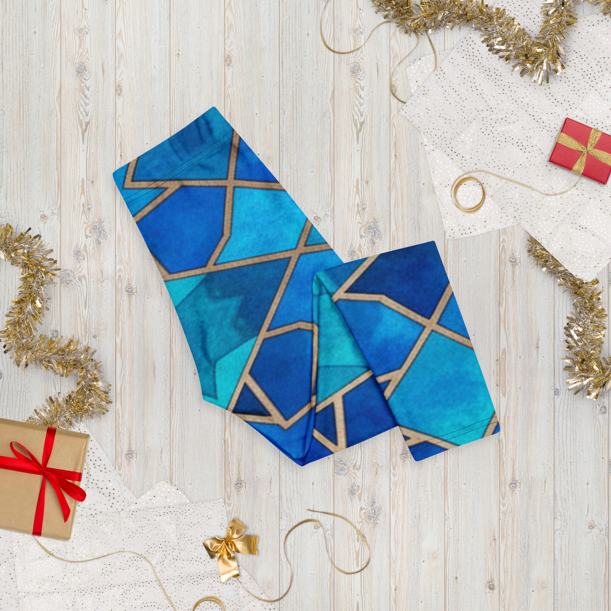 Sapphire Bronze Capri Leggings | GearBunch