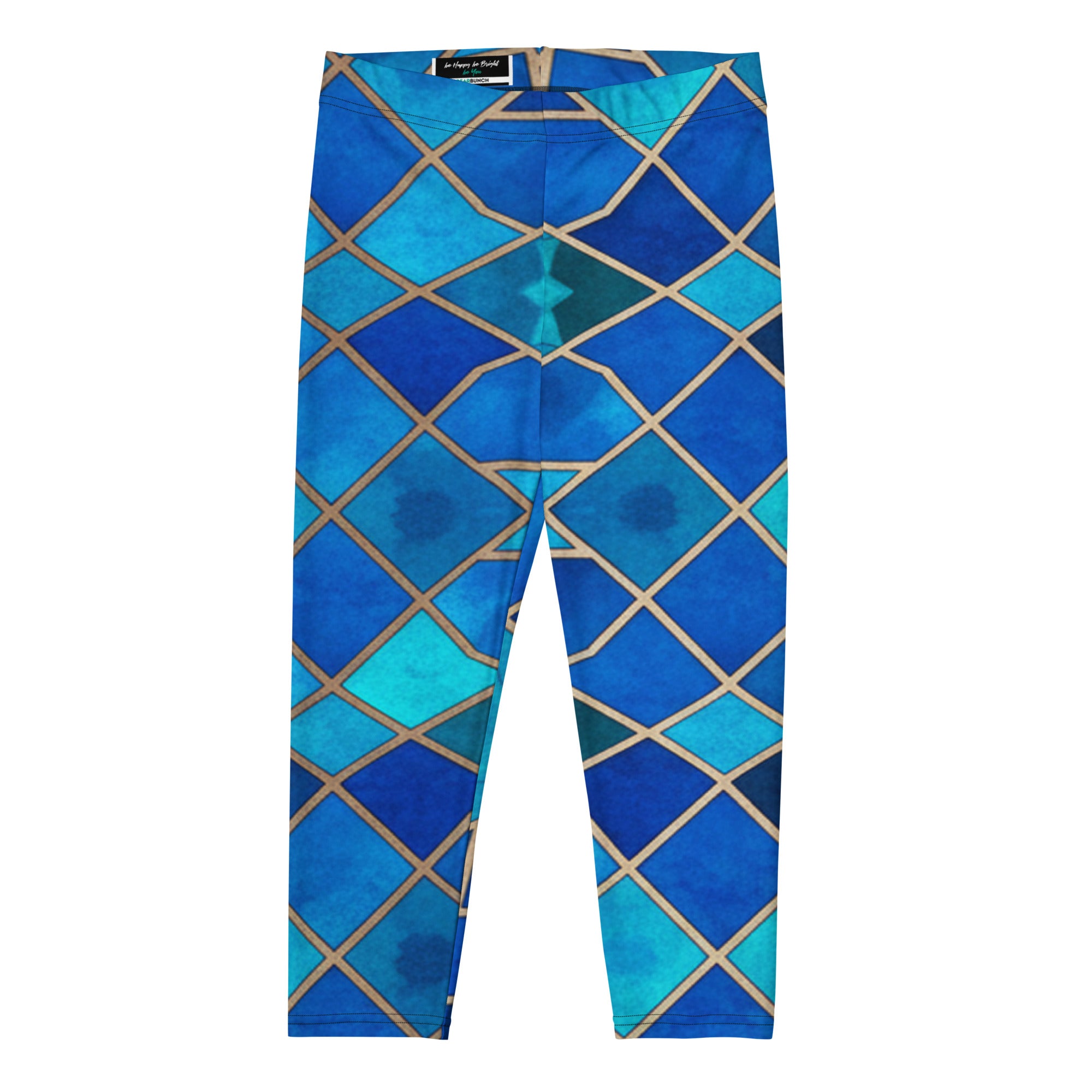 Sapphire Bronze Capri Leggings | GearBunch