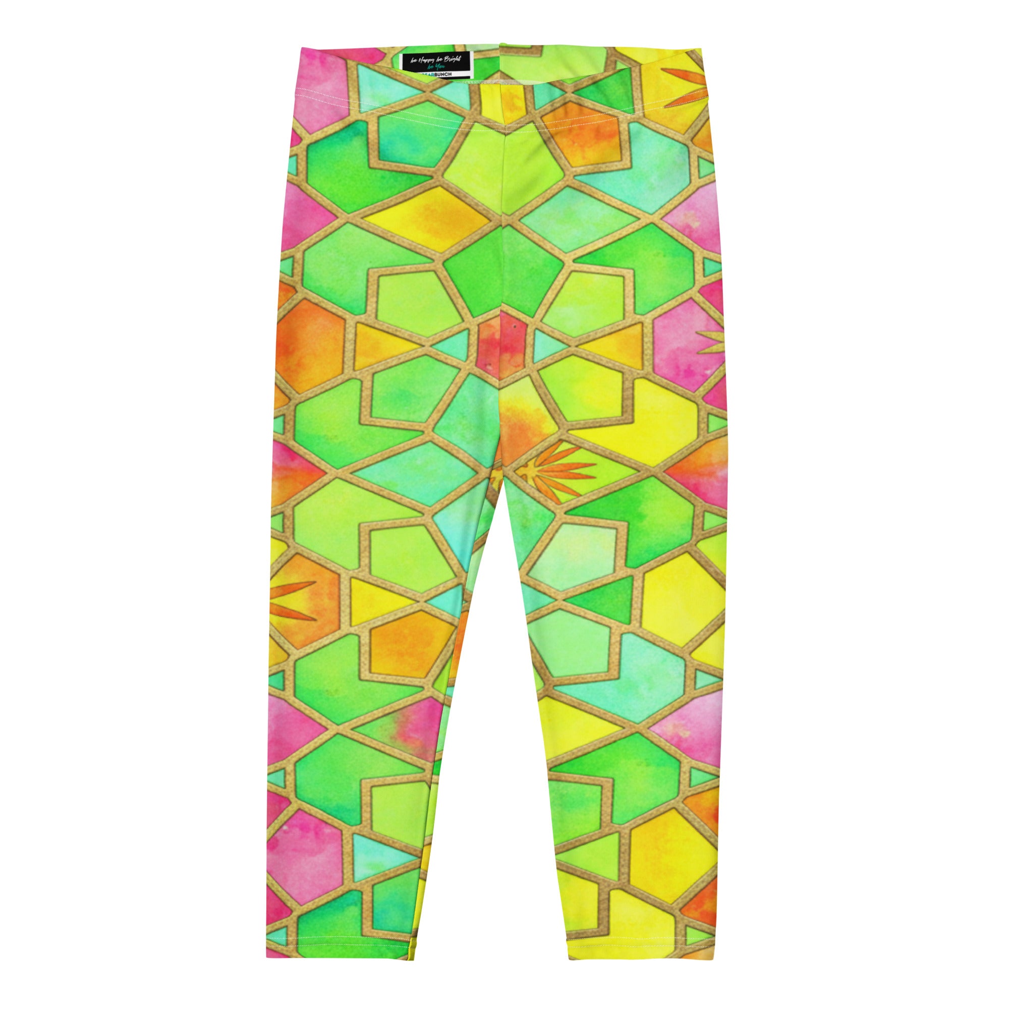 Tropical Punch Capri Leggings | GearBunch