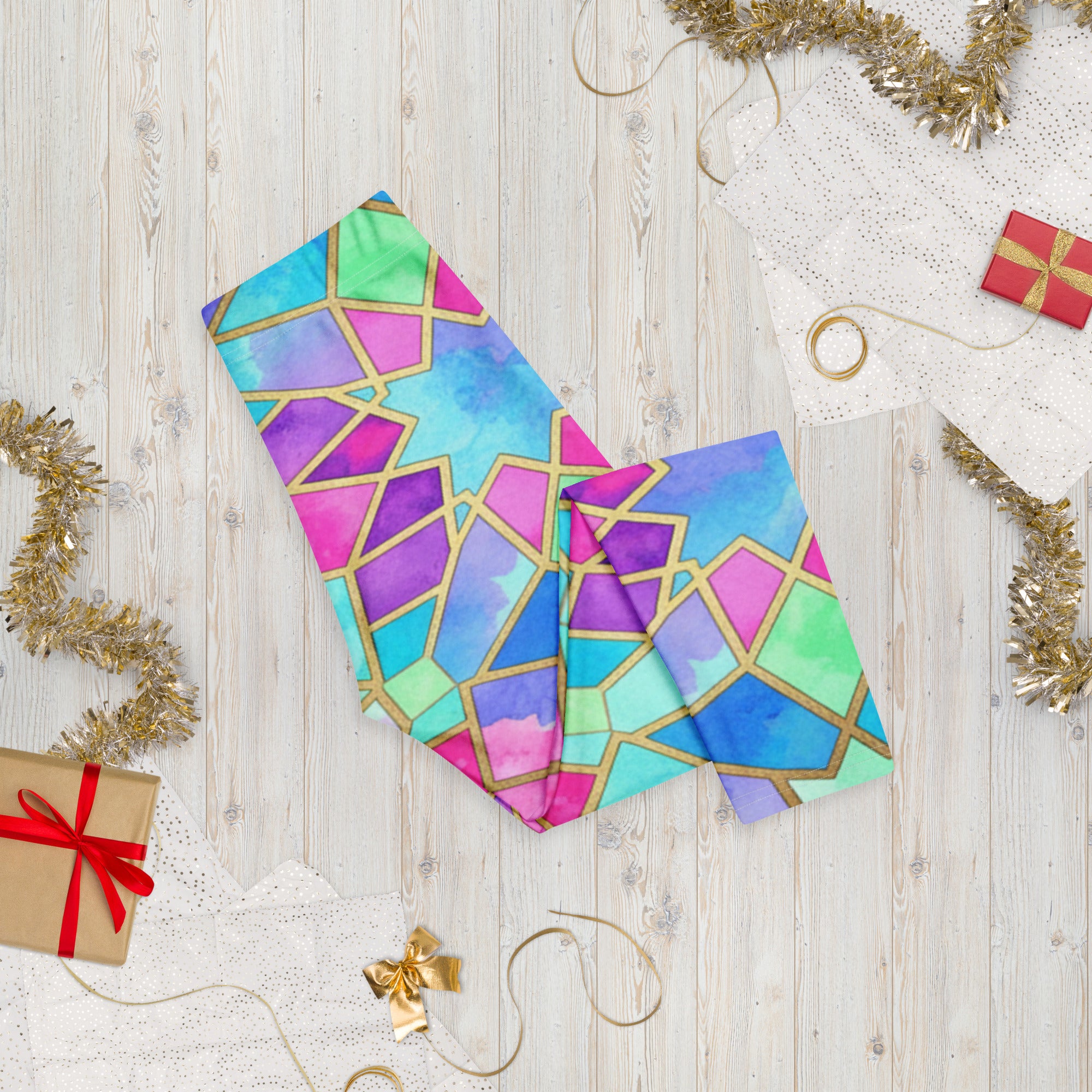Violet Dream Capri Leggings | GearBunch