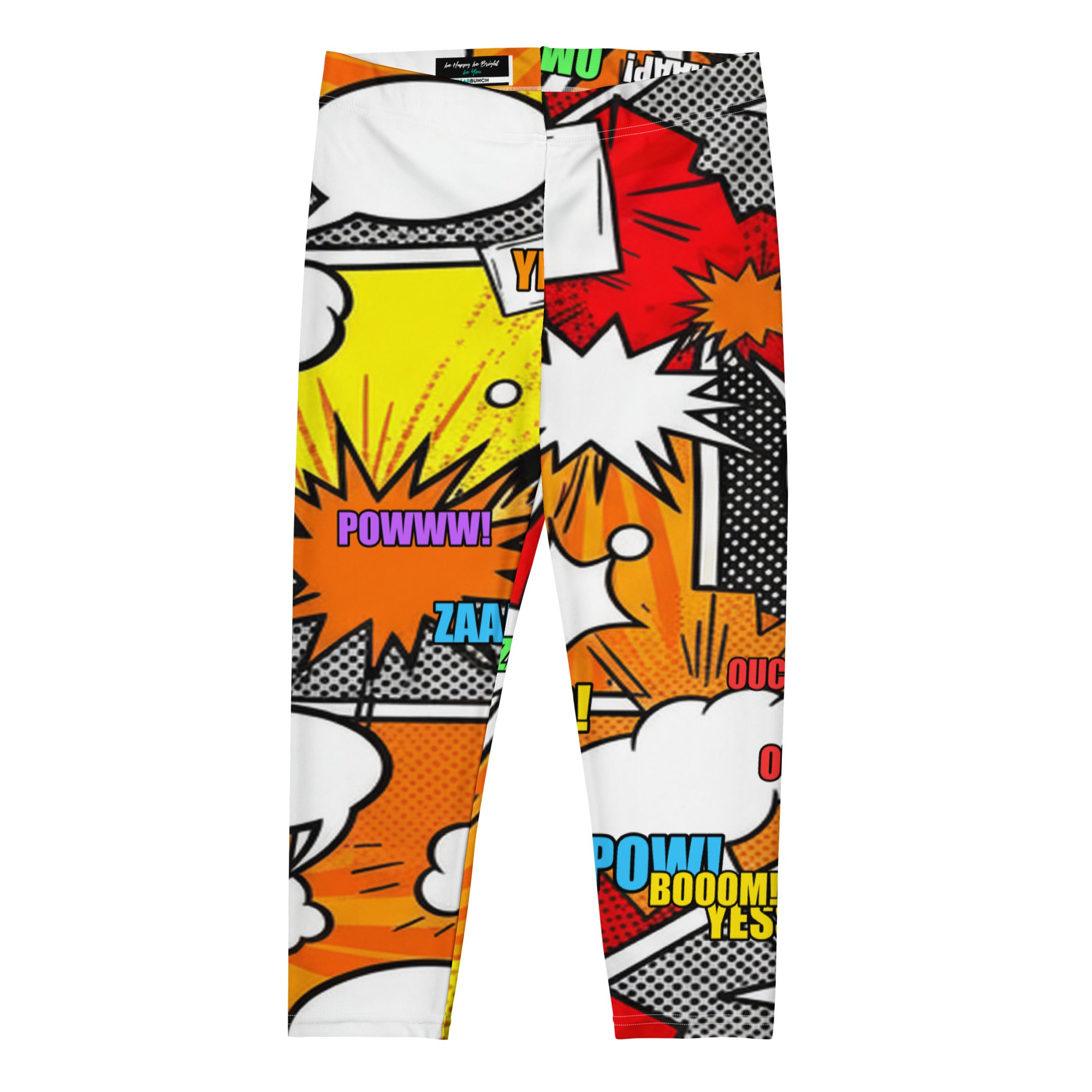 Comic Strip Boom Town Capri Leggings | GearBunch