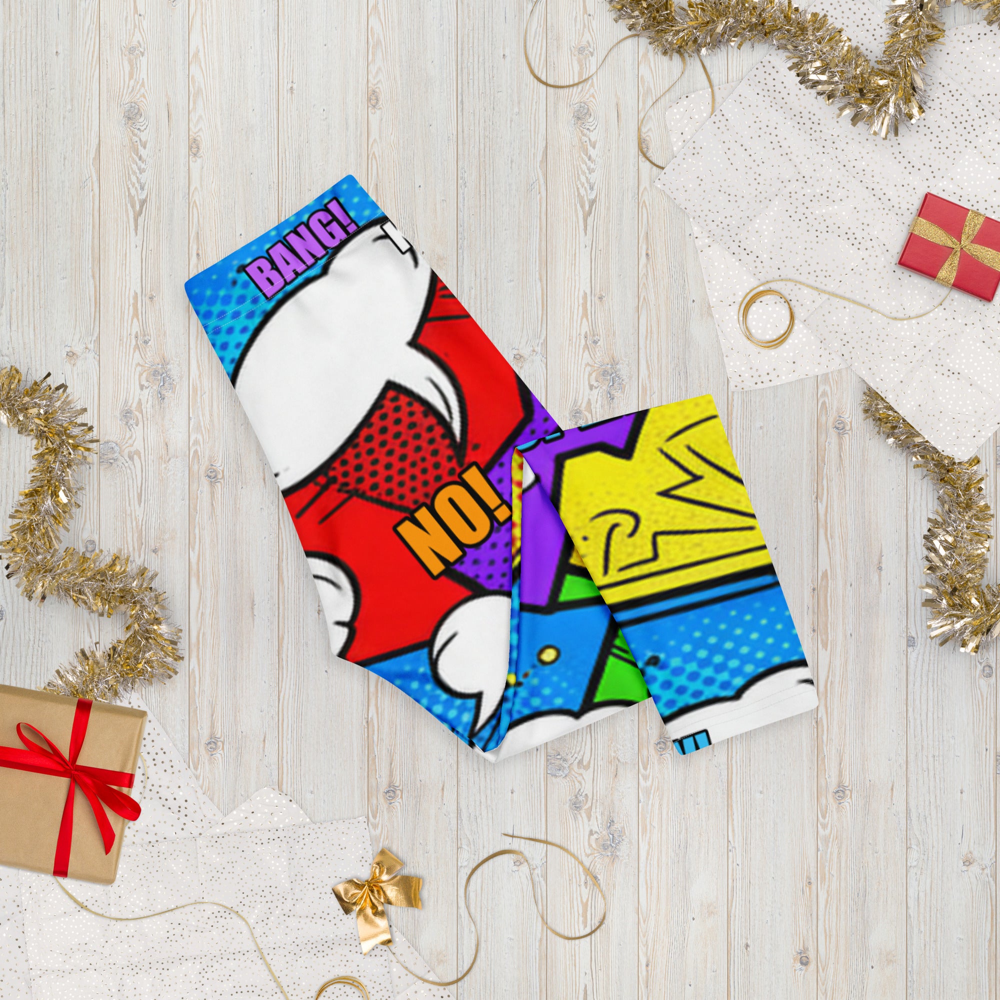Comic Hero Capri Leggings | GearBunch