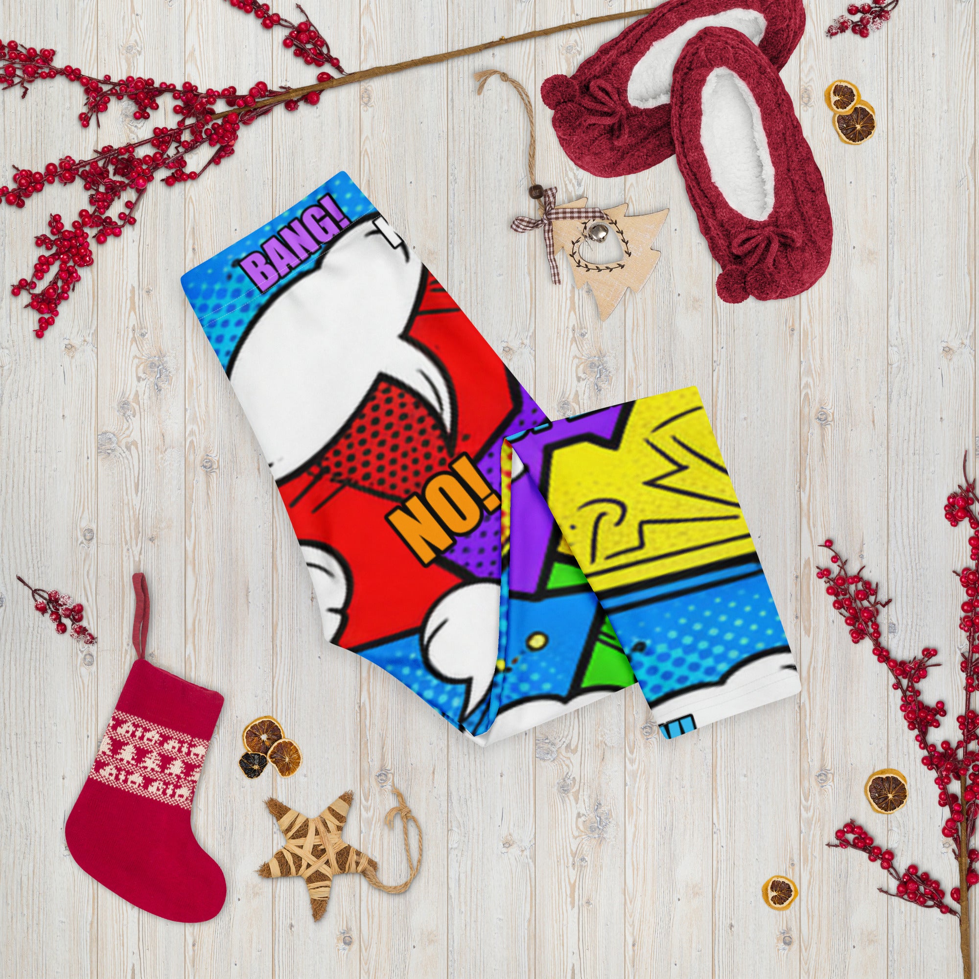 Comic Hero Capri Leggings | GearBunch
