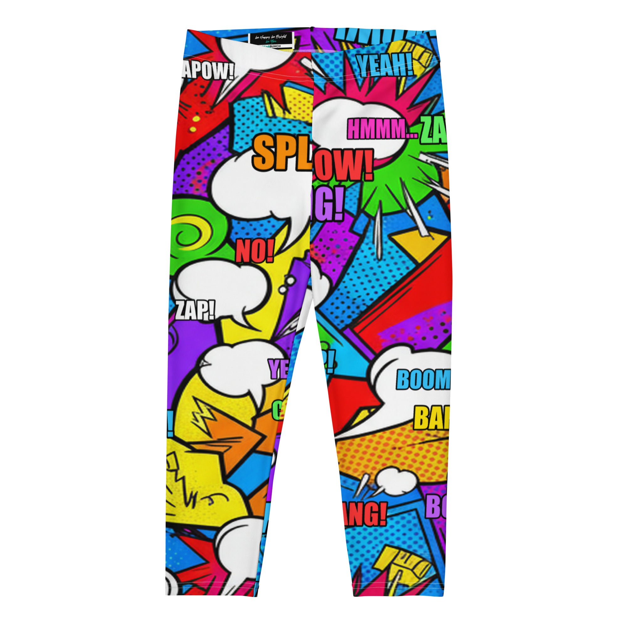 Comic Hero Capri Leggings | GearBunch