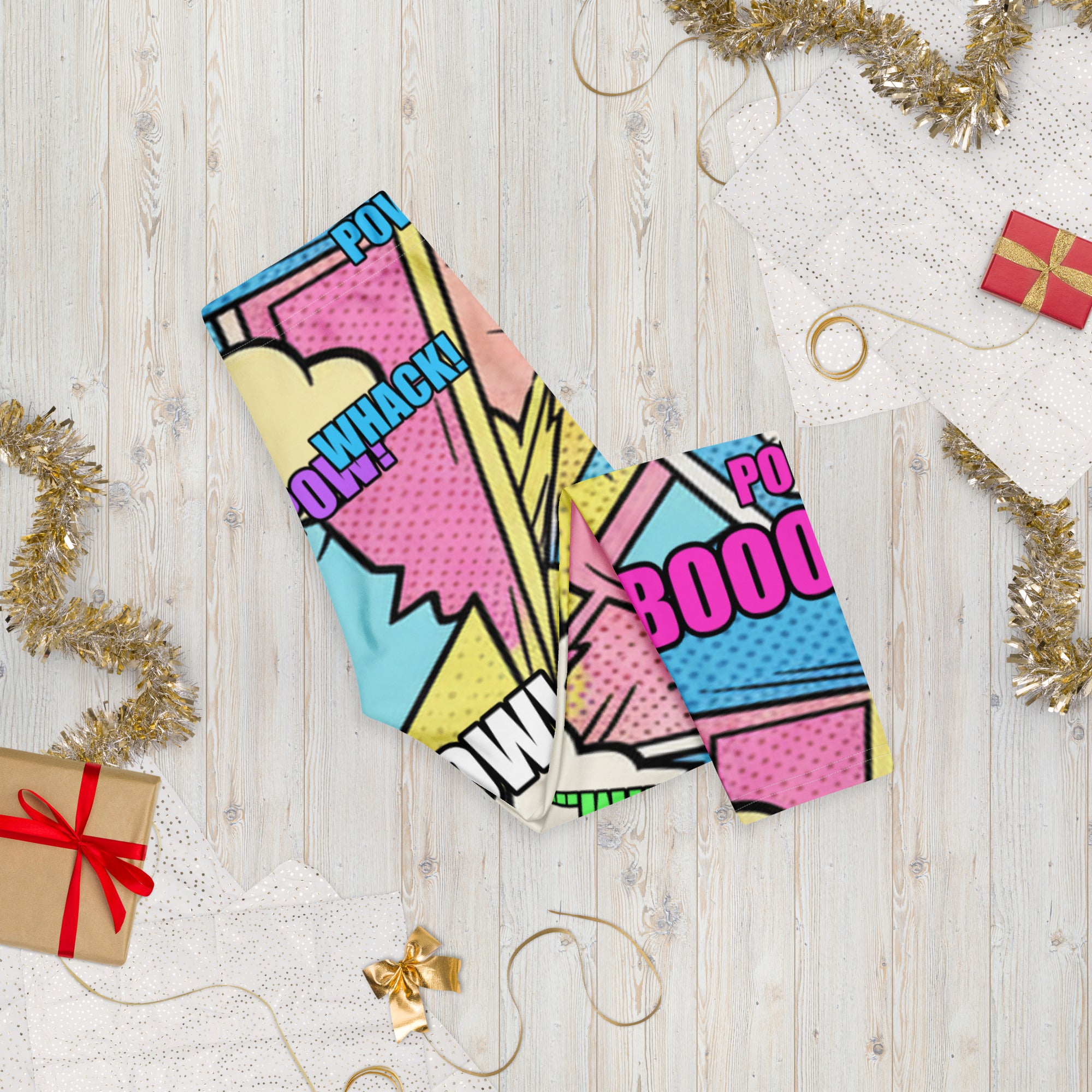 Comic Kawaii Cute Capri Leggings | GearBunch
