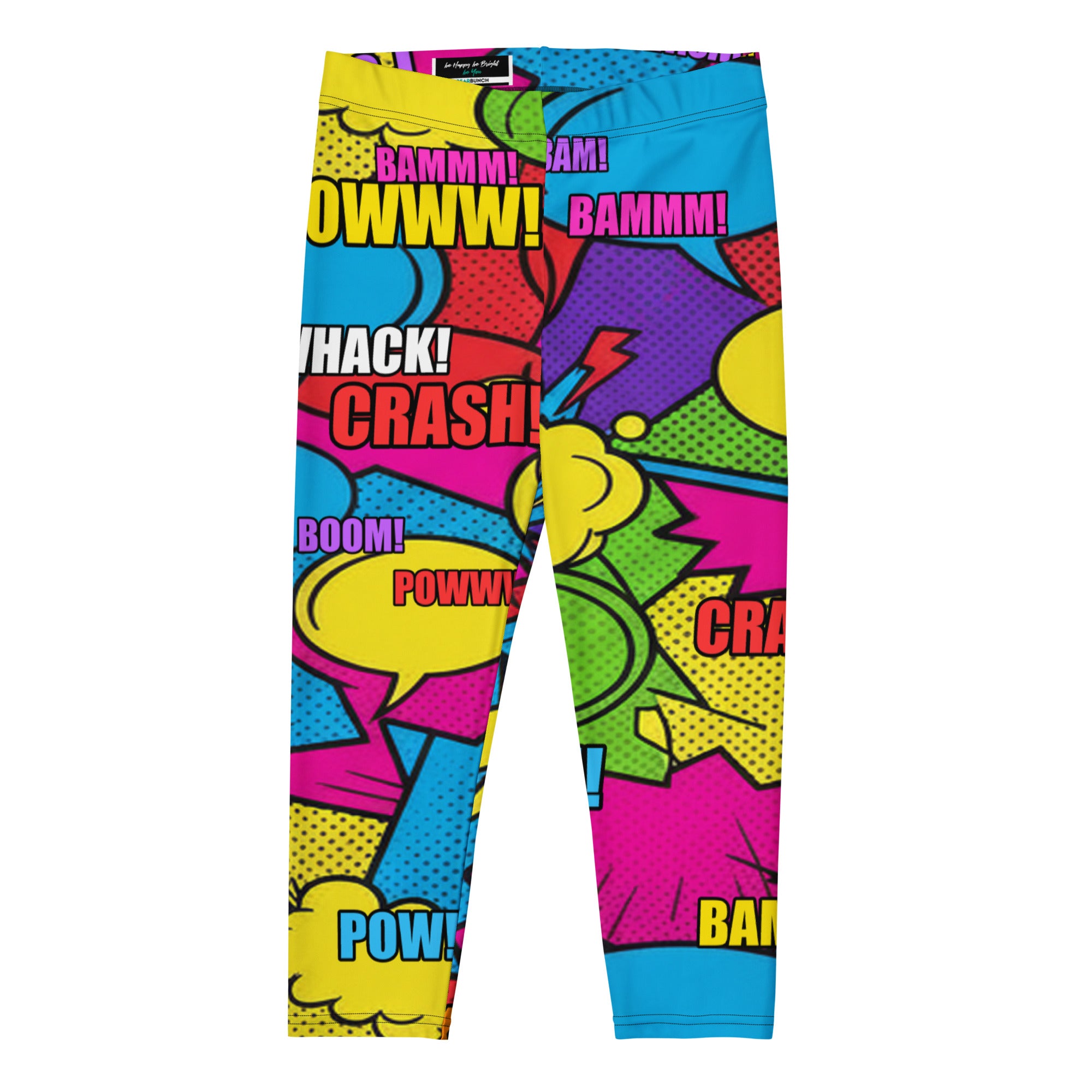 Comic Retro Sunday Capri Leggings | GearBunch