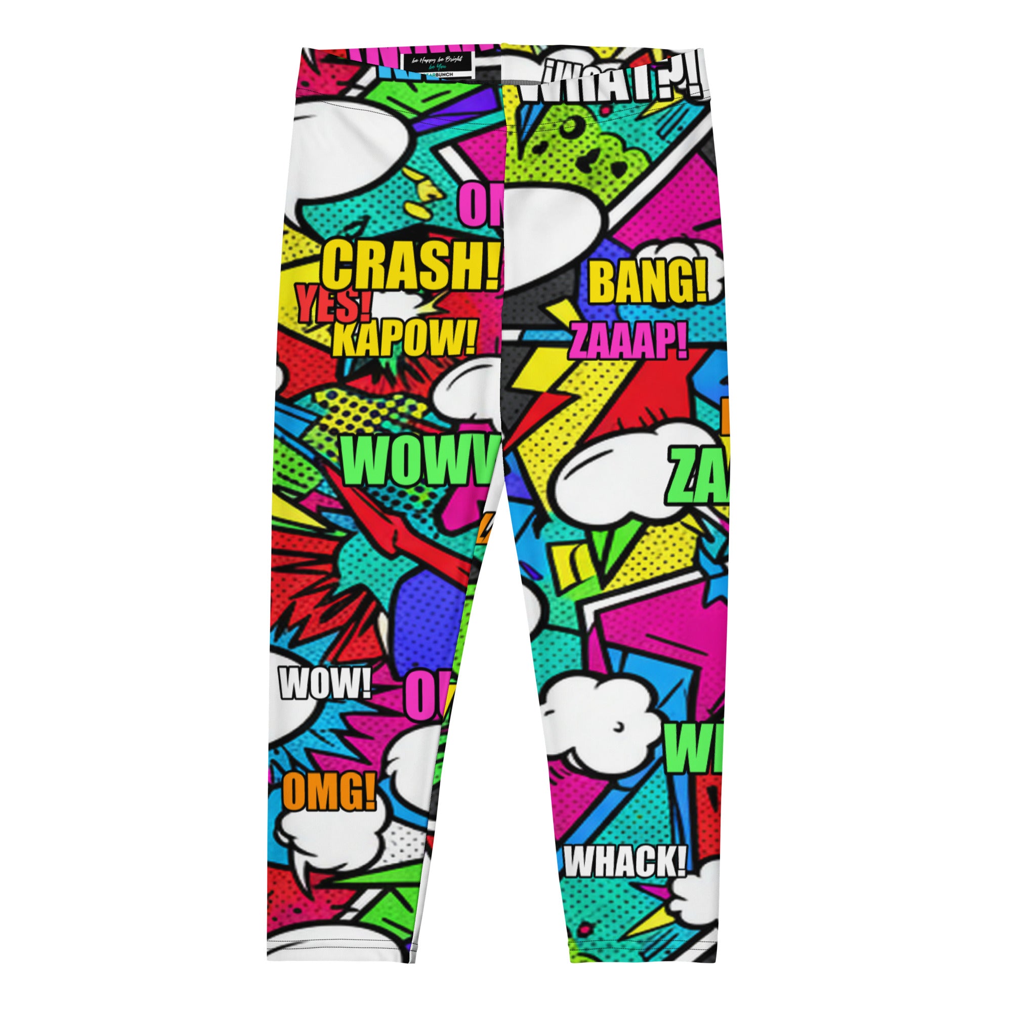 Comic Zombie Apocalypse Capri Leggings | GearBunch