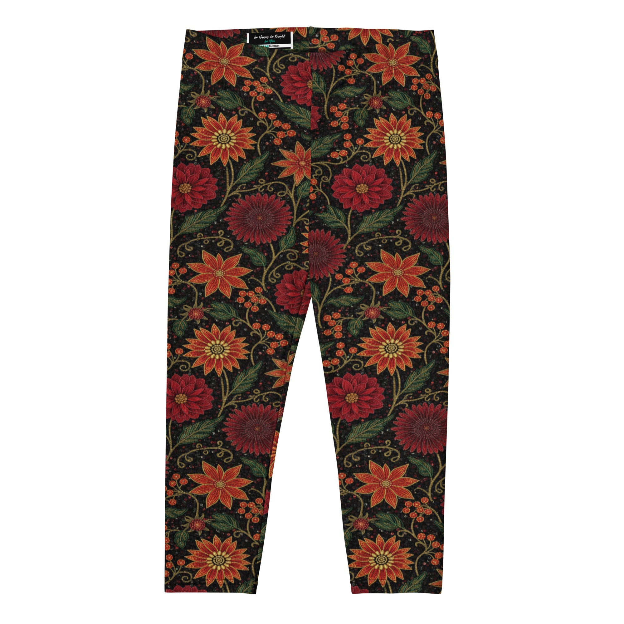 Crimson Fantasy Capri Leggings | GearBunch