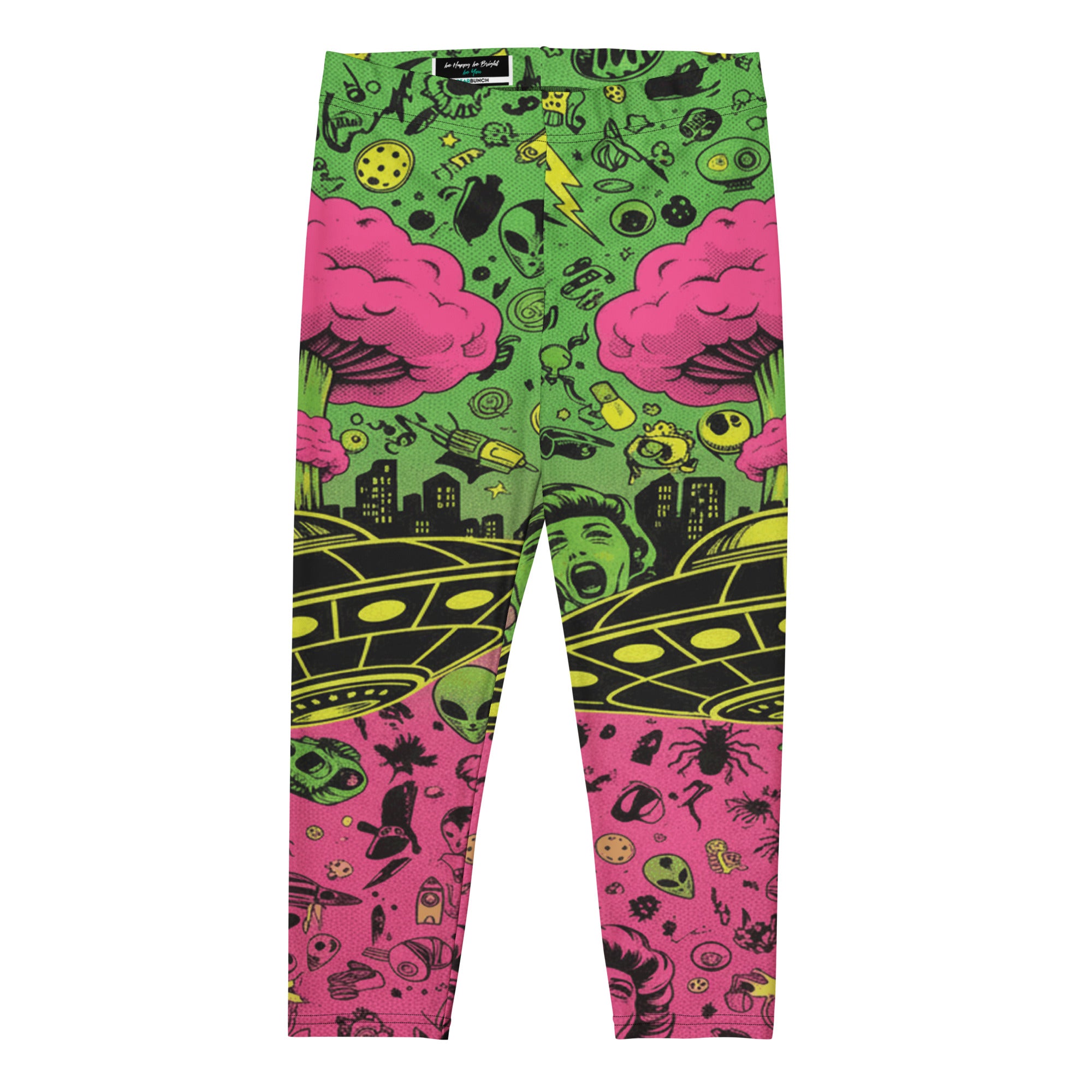Drive-In Horror Capri Leggings | GearBunch