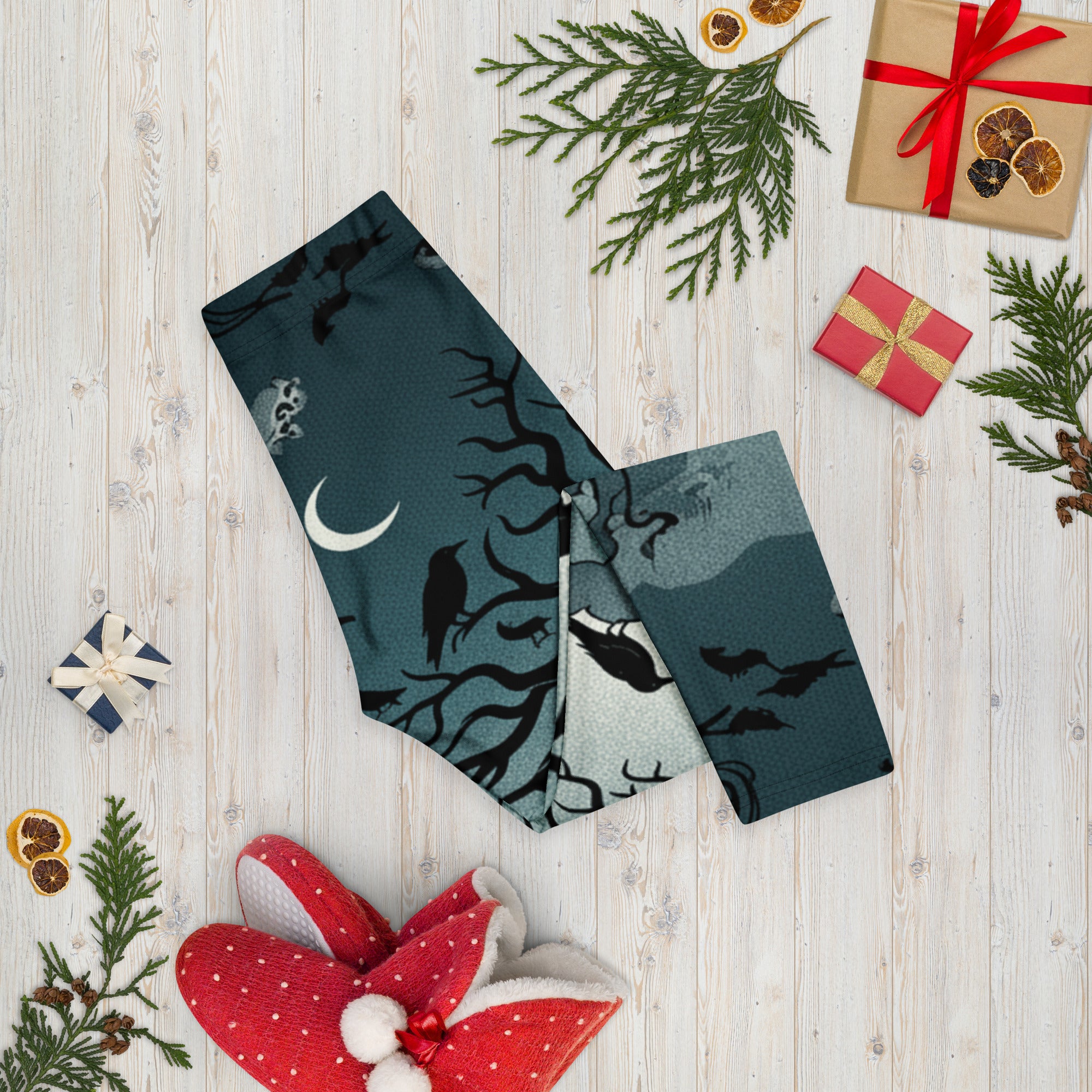 Haunted Forest Capri Leggings | GearBunch