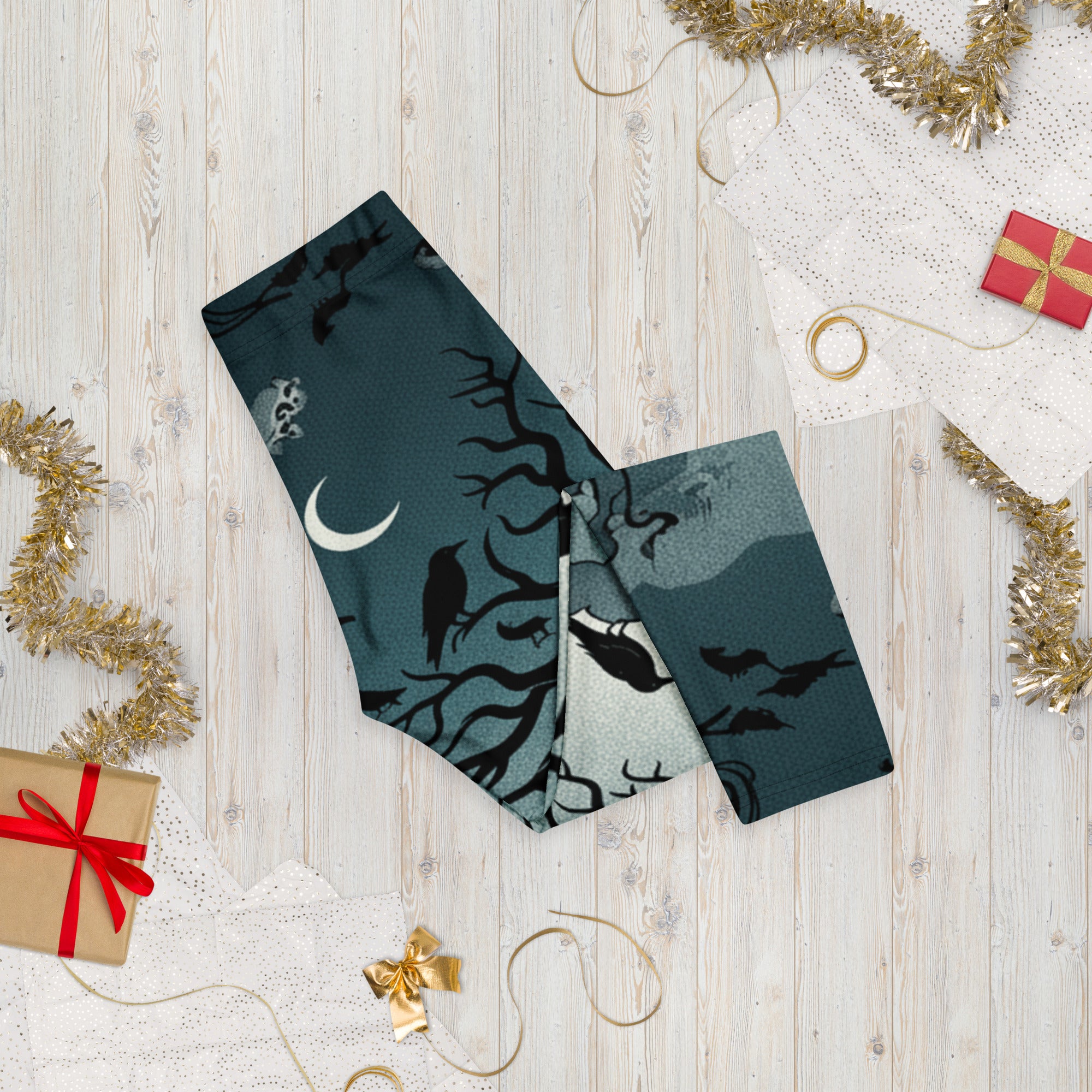 Haunted Forest Capri Leggings | GearBunch