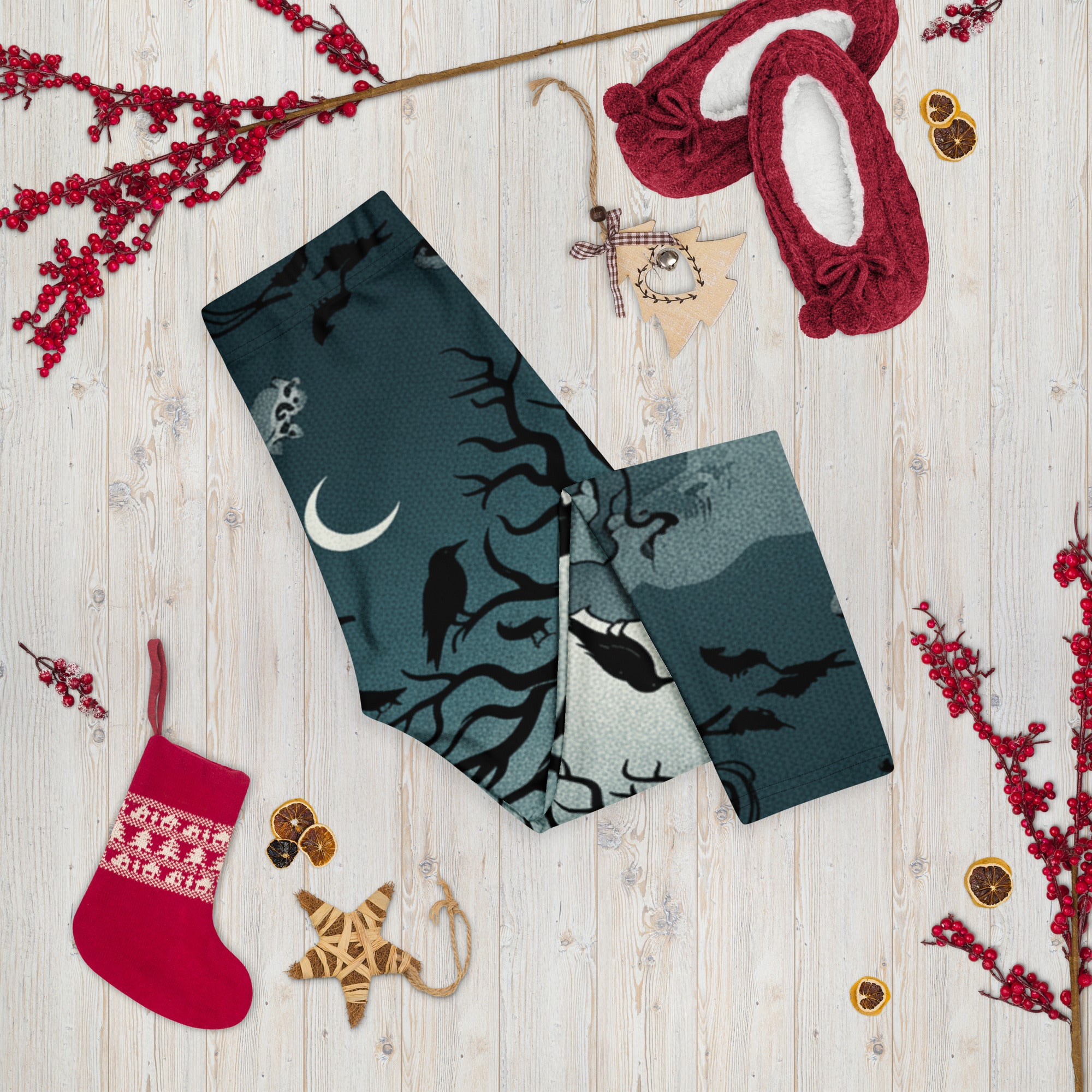 Haunted Forest Capri Leggings | GearBunch