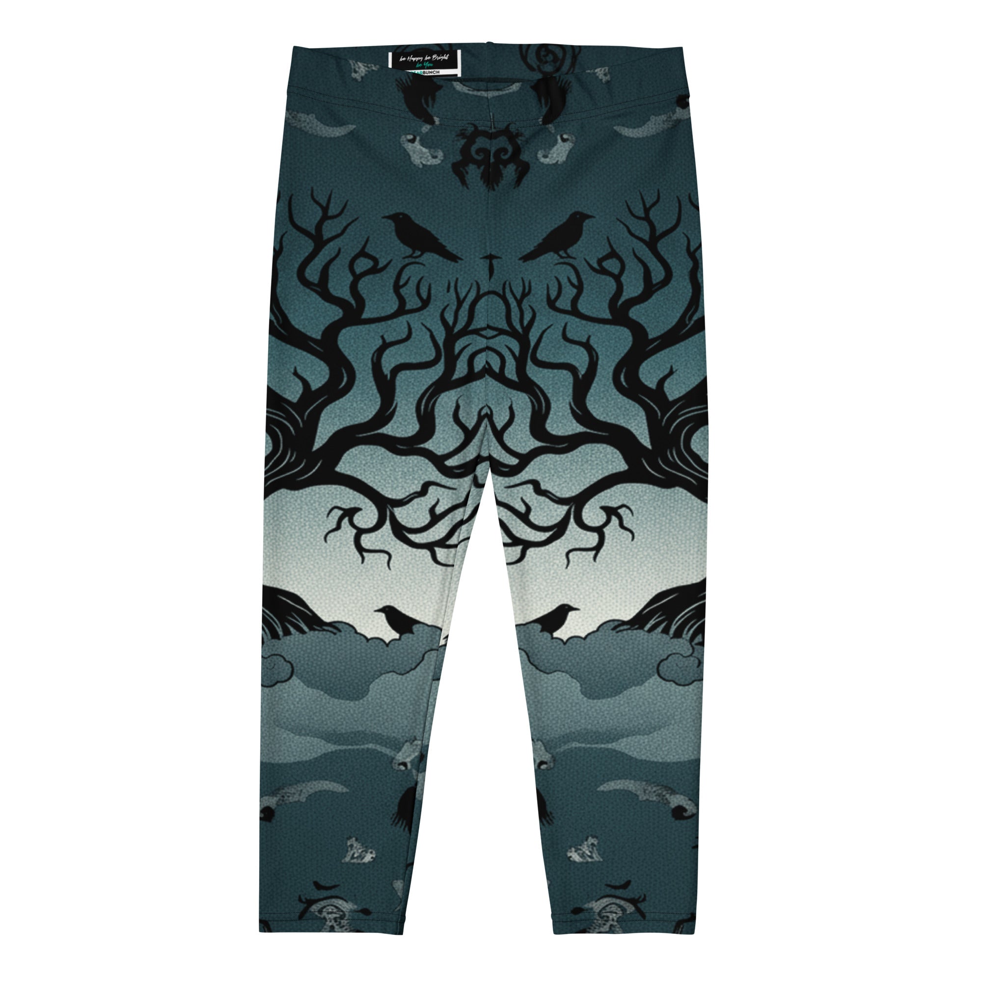 Haunted Forest Capri Leggings | GearBunch
