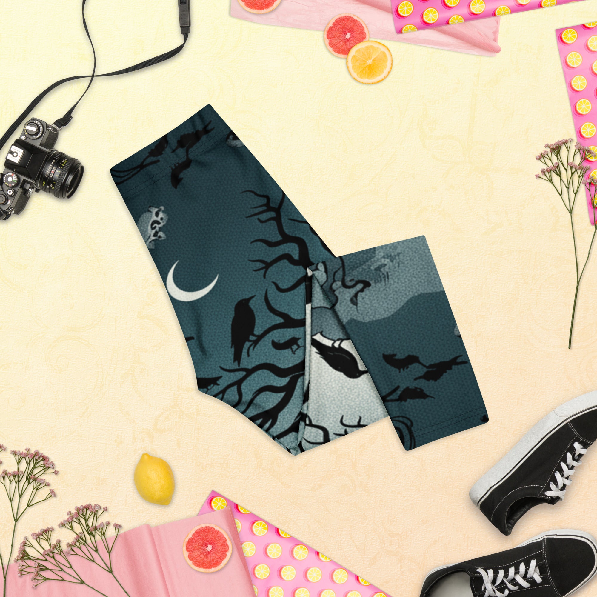 Haunted Forest Capri Leggings | GearBunch