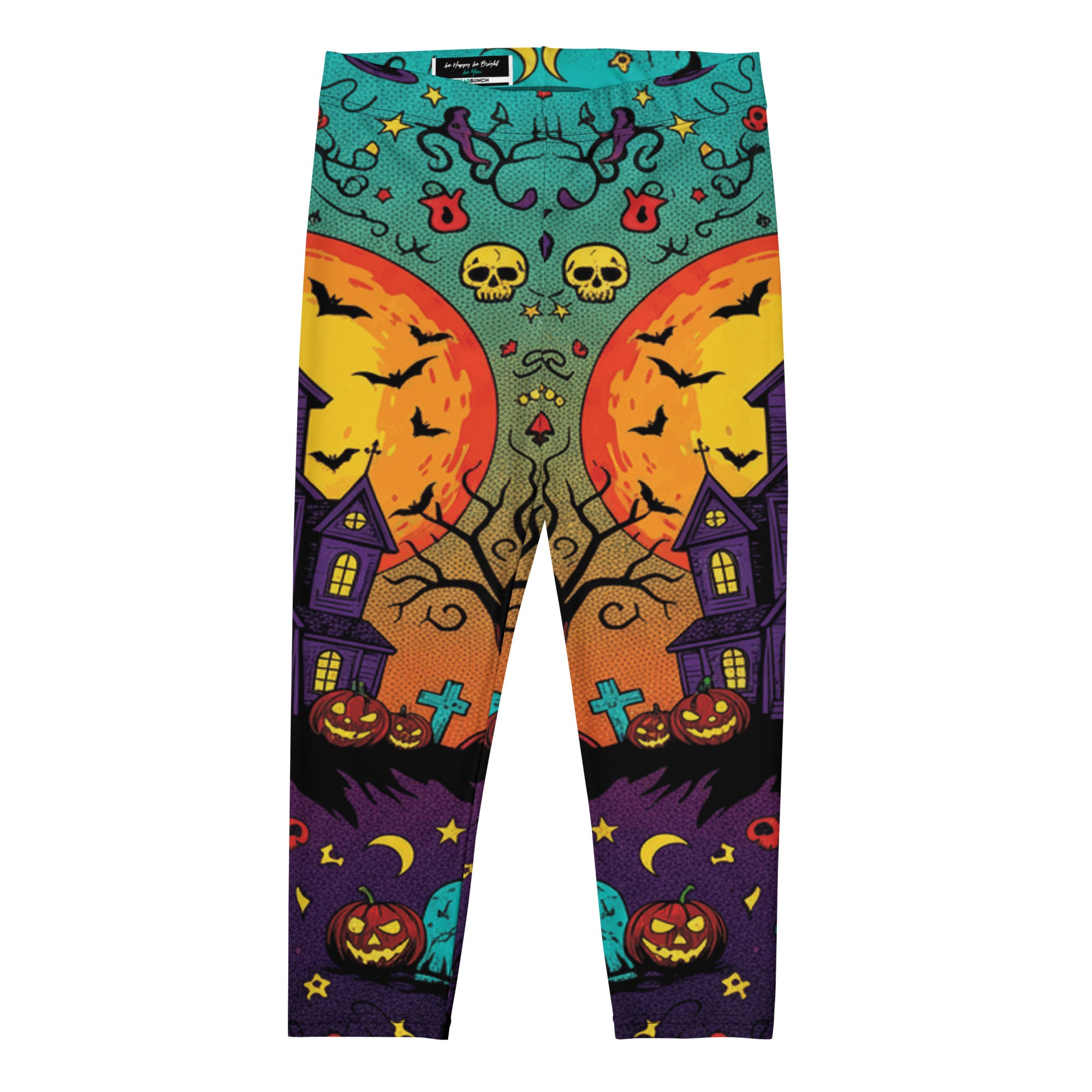 Haunted Manor Twilight Capri Leggings | GearBunch