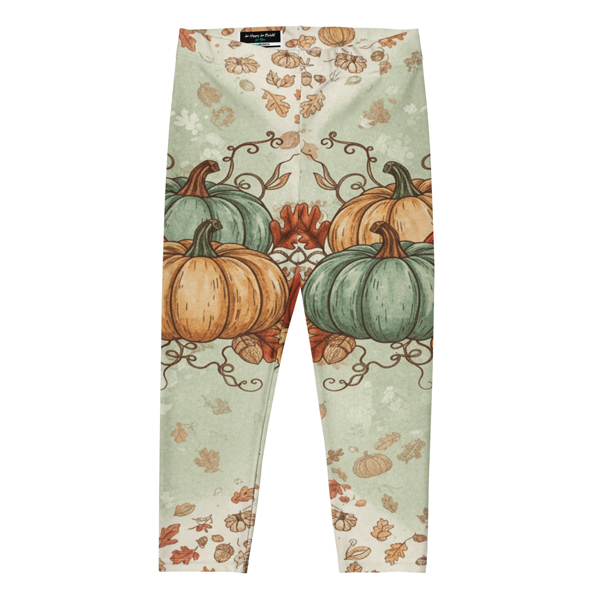 Heirloom Pumpkin Patch Capri Leggings | GearBunch