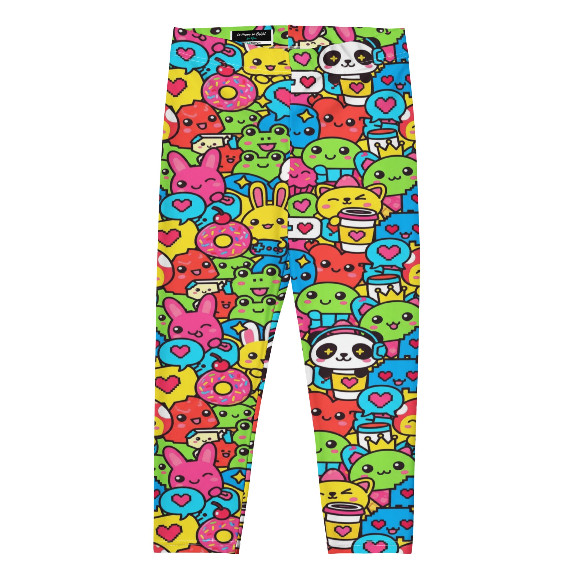 Kawaii Arcade Game Capri Leggings | GearBunch