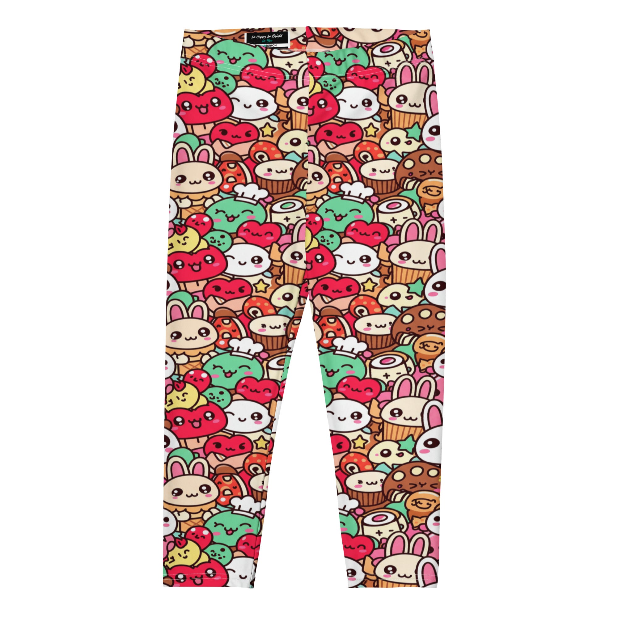Kawaii Bakery Shop Capri Leggings | GearBunch