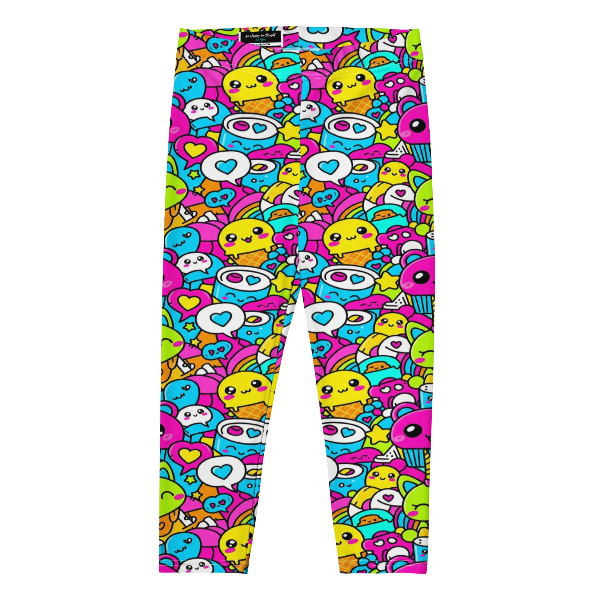 Kawaii Candy Land Capri Leggings | GearBunch