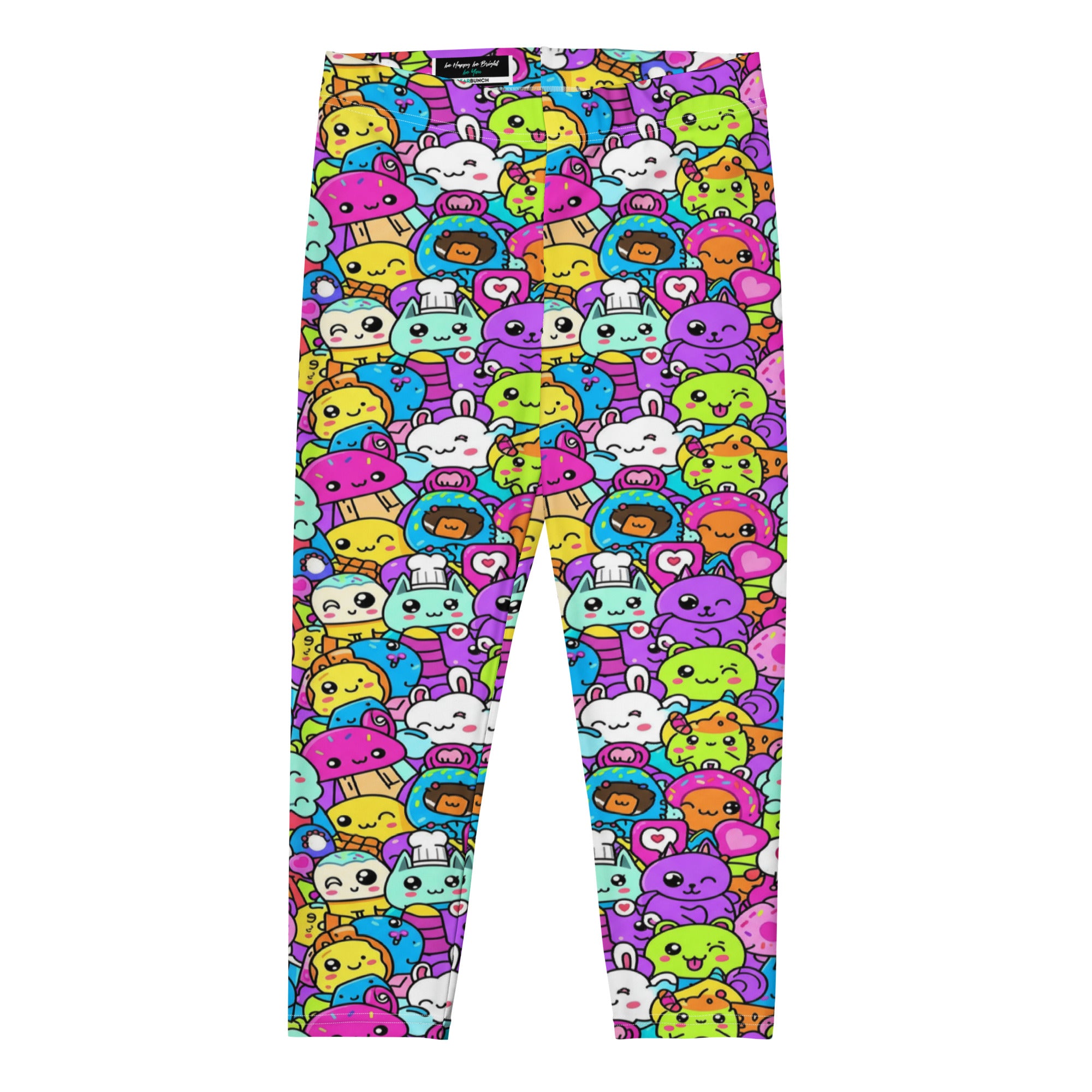 Kawaii Monster Pals Capri Leggings | GearBunch