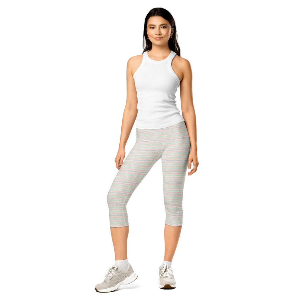 Solid leggings front view | GearBunch