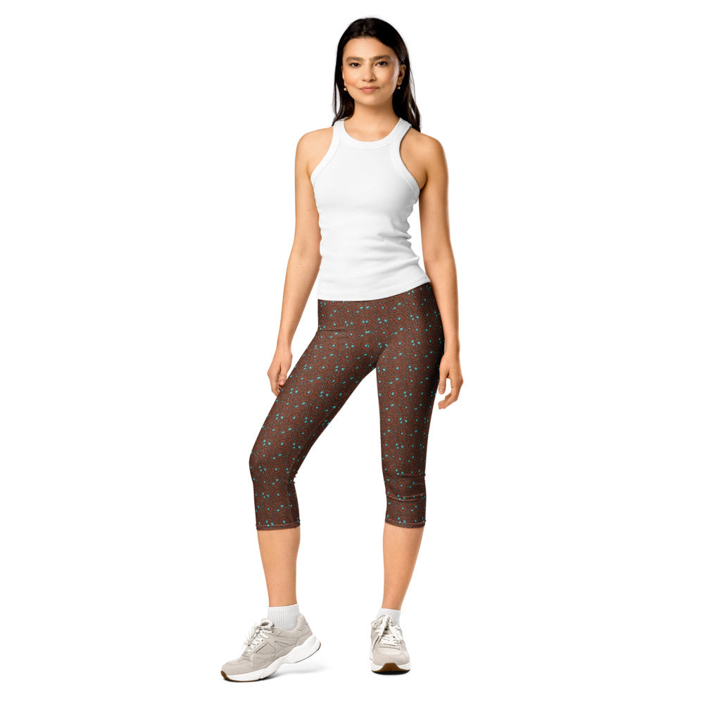 Solid leggings front view | GearBunch
