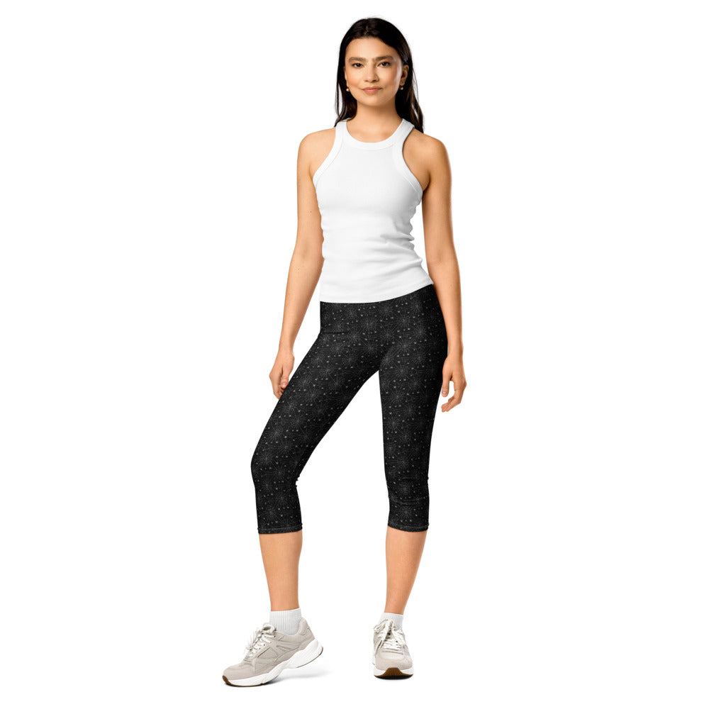 Solid leggings front view | GearBunch