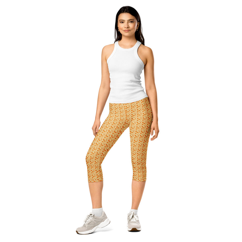 Solid leggings front view | GearBunch