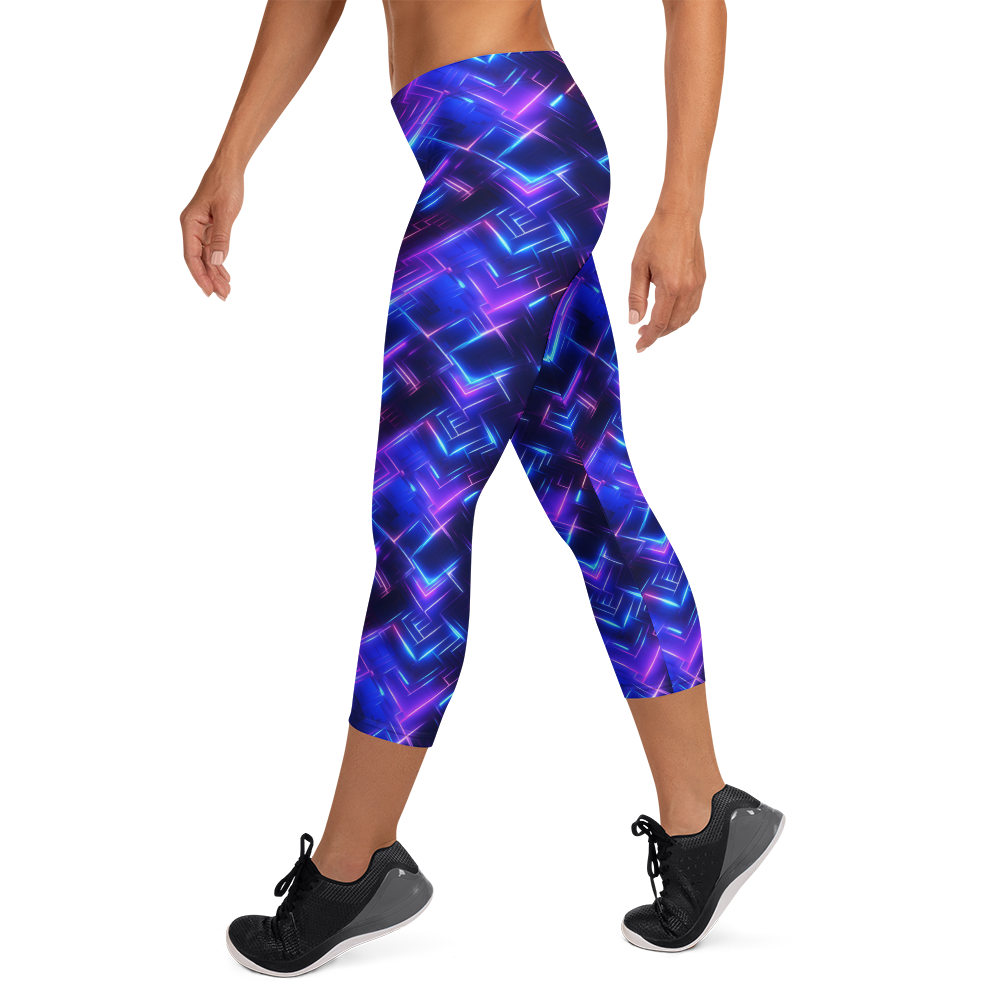 Neon Nights Capris Left View