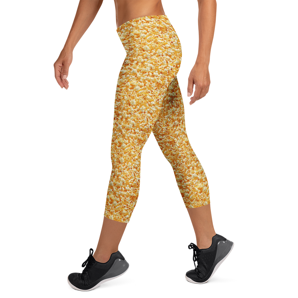 Popcorn Capris Left View