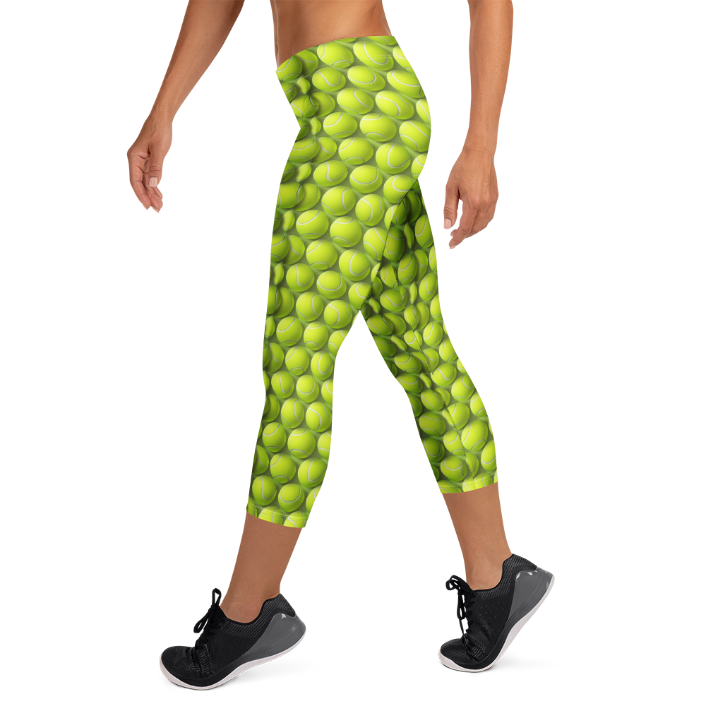 Tennis Ball Capris Left View