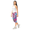 Women's anime magical girl printed capris front view