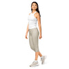 Solid leggings left front view | GearBunch