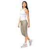 Solid leggings left front view | GearBunch