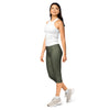 Solid leggings left front view | GearBunch