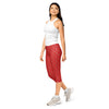 Solid leggings left front view | GearBunch