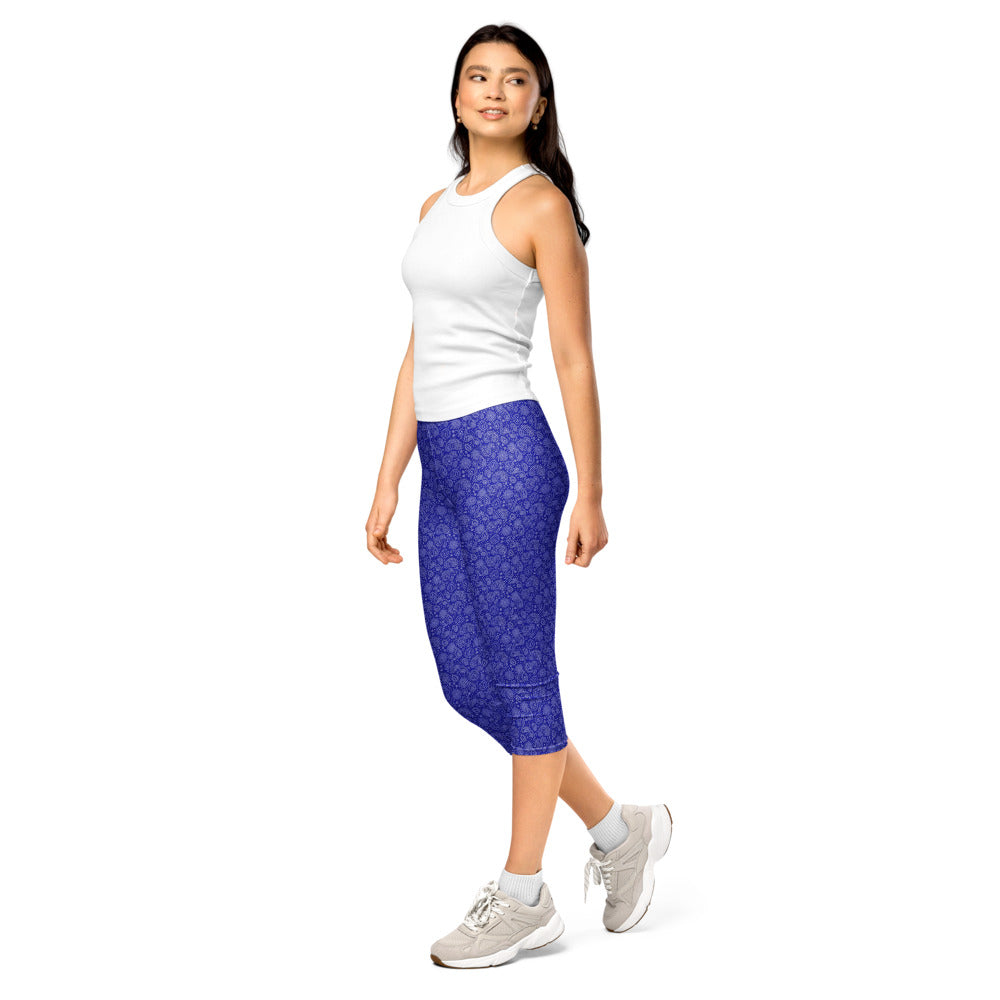 Solid leggings left front view | GearBunch