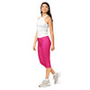Solid leggings left front view | GearBunch