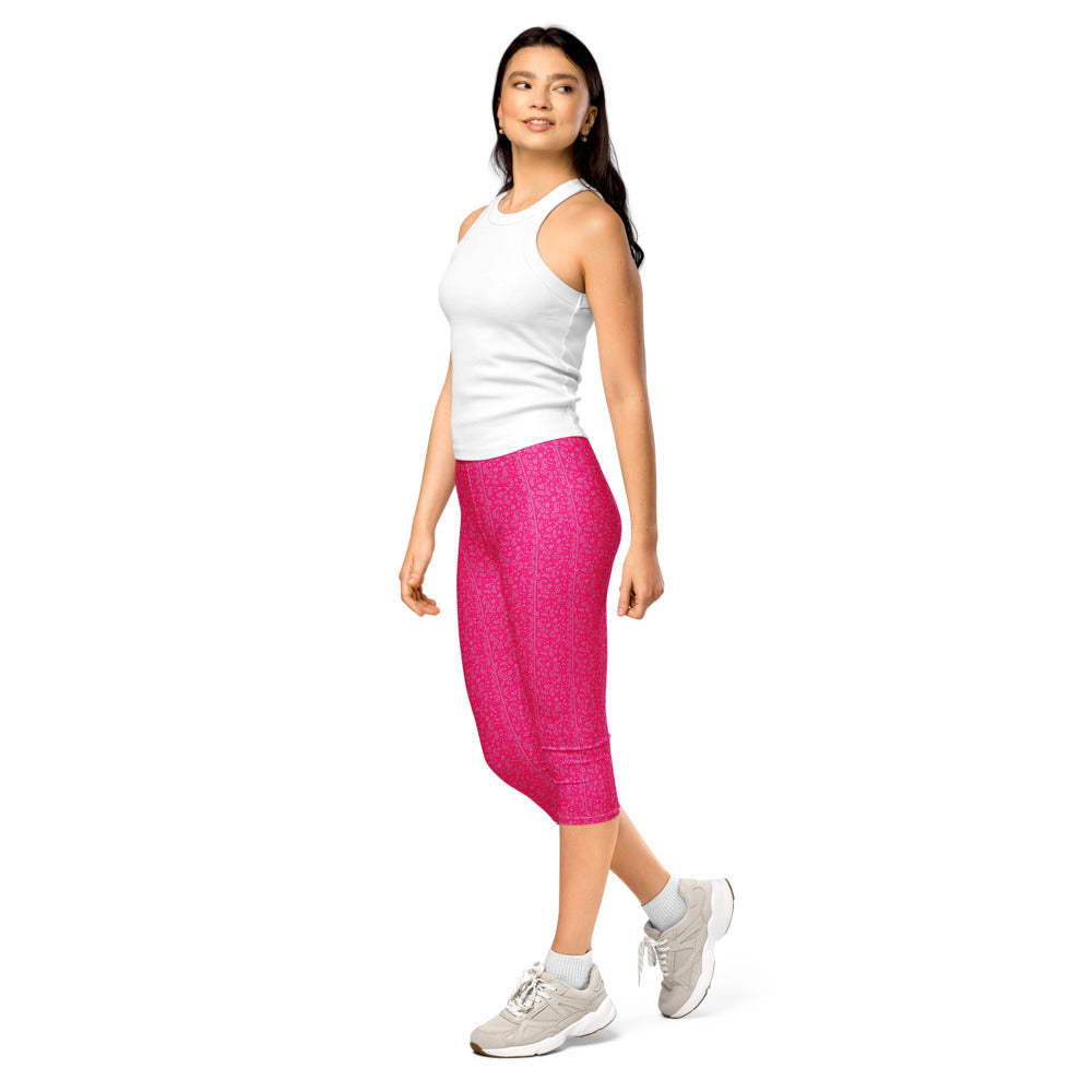 Solid leggings left front view | GearBunch