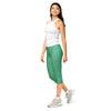Solid leggings left front view | GearBunch