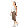Solid leggings left front view | GearBunch