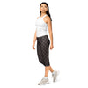Solid leggings left front view | GearBunch
